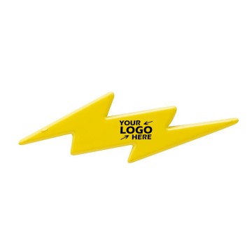 Yellow Lightning Flash Stress Reliever Toy